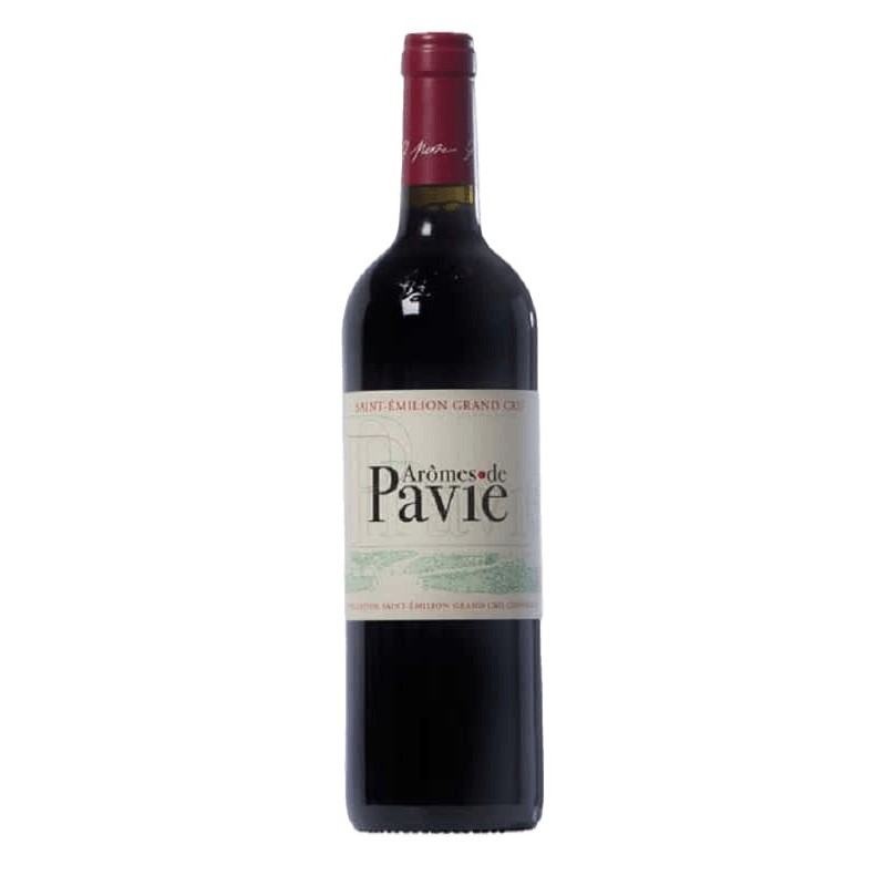 CHÂTEAU "AROMES DE PAVIE" 2023 SAINT EMILION GRAND CRU ROUGE 75 CL CRD - CAISSE BOIS DE 6 BT - French Wine 75cl